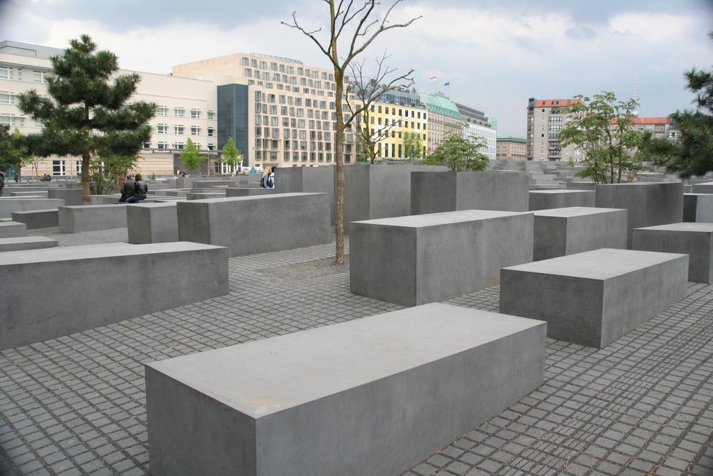 Near Brandenburg Gate - & *