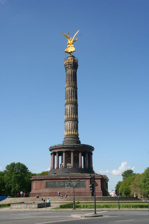 Near Brandenburg Gate - &